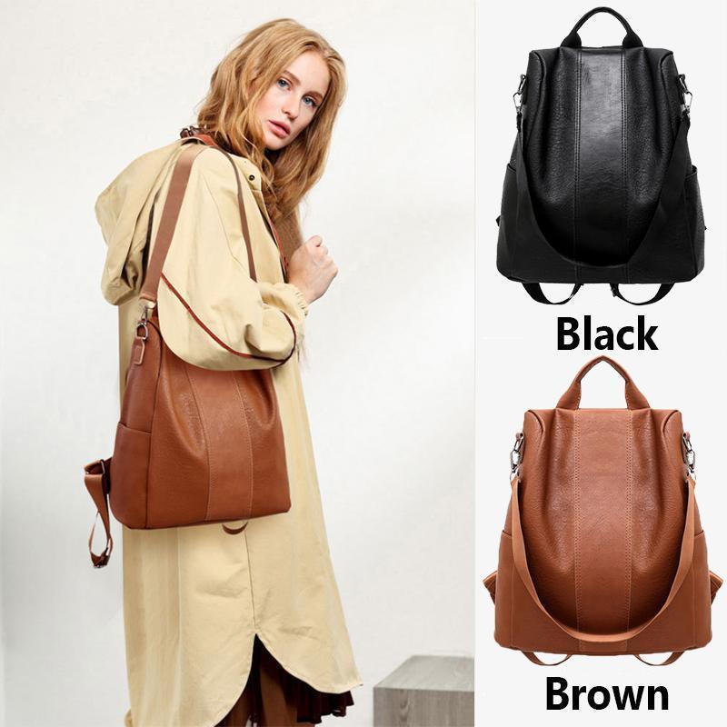 Waterproof Nylon Anti-theft Backpack - Image 2