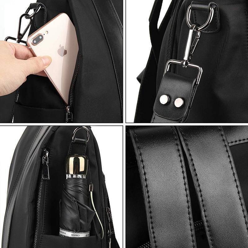 Waterproof Nylon Anti-theft Backpack - Image 8