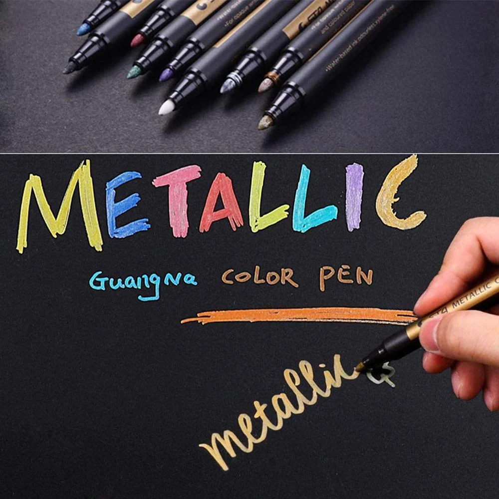 Waterproof Paint Marker Pen（10-color suit） - Image 10