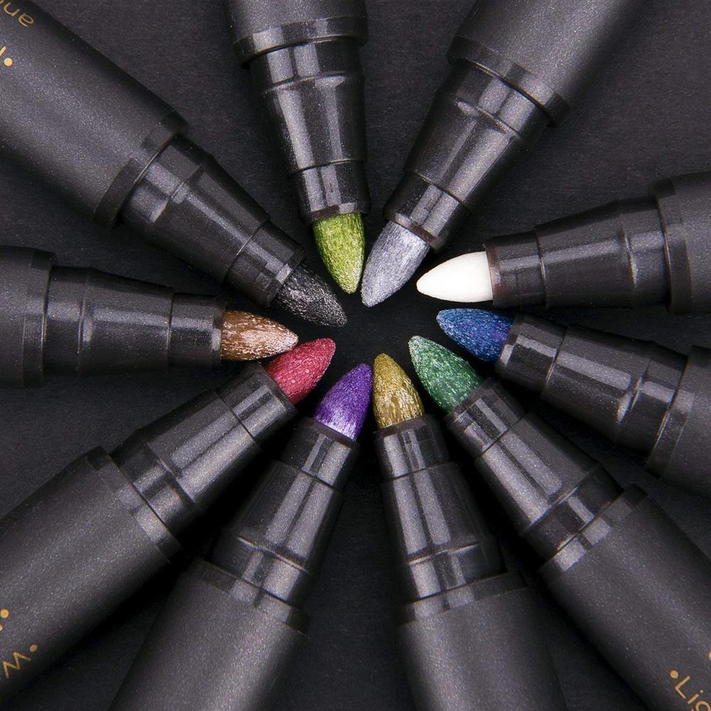 Waterproof Paint Marker Pen（10-color suit） - Image 11
