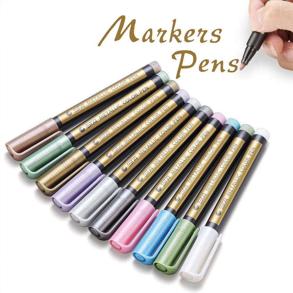 Waterproof Paint Marker Pen（10-color suit） - Image 2