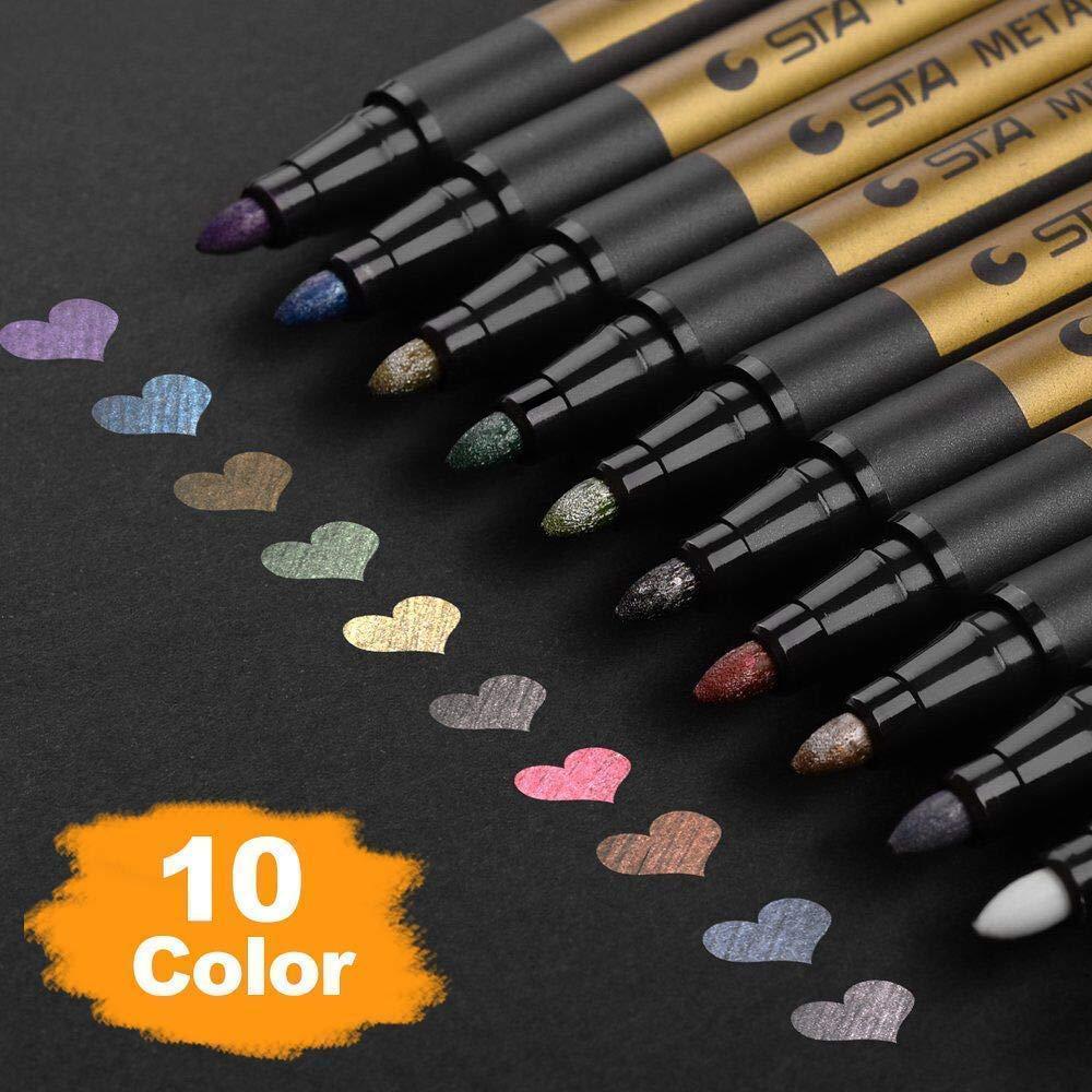 Waterproof Paint Marker Pen（10-color suit） - Image 3