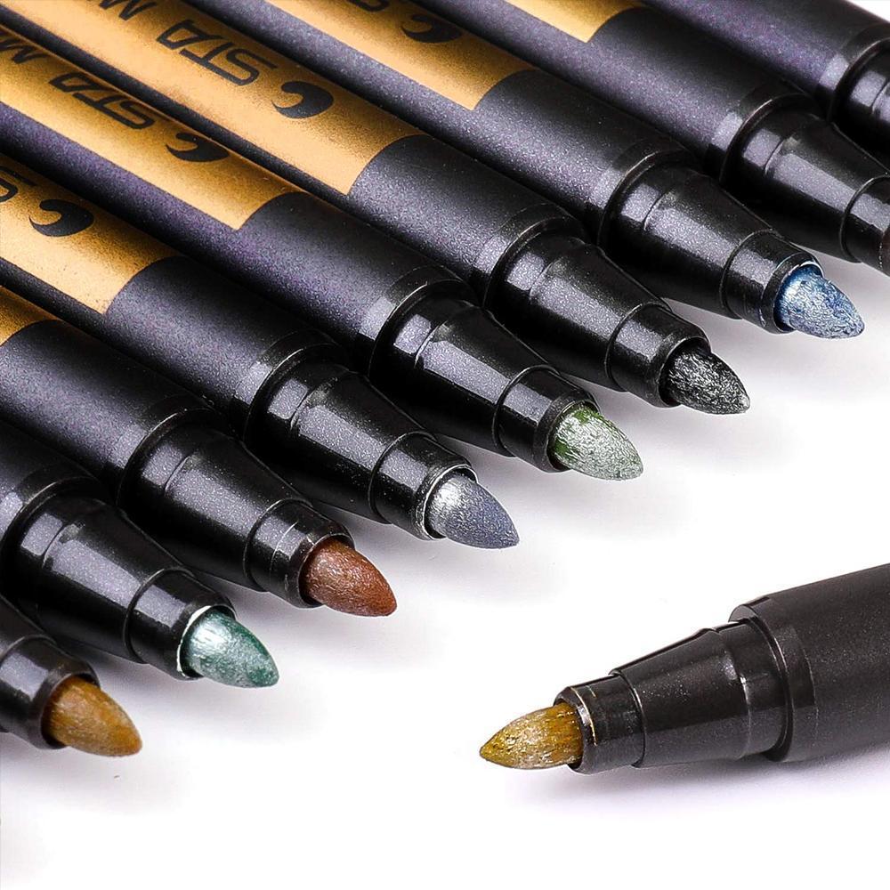 Waterproof Paint Marker Pen（10-color suit） - Image 4