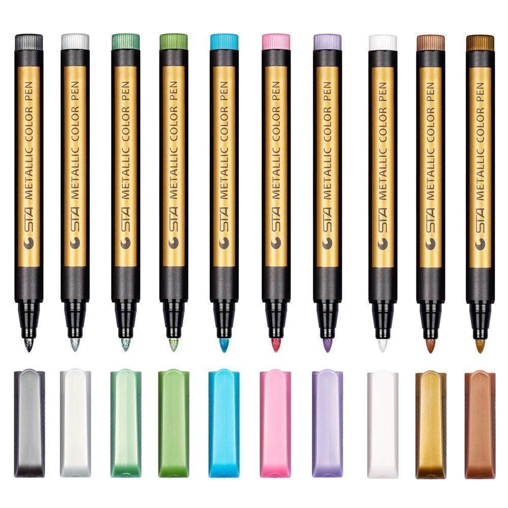 Waterproof Paint Marker Pen（10-color suit） - Image 5