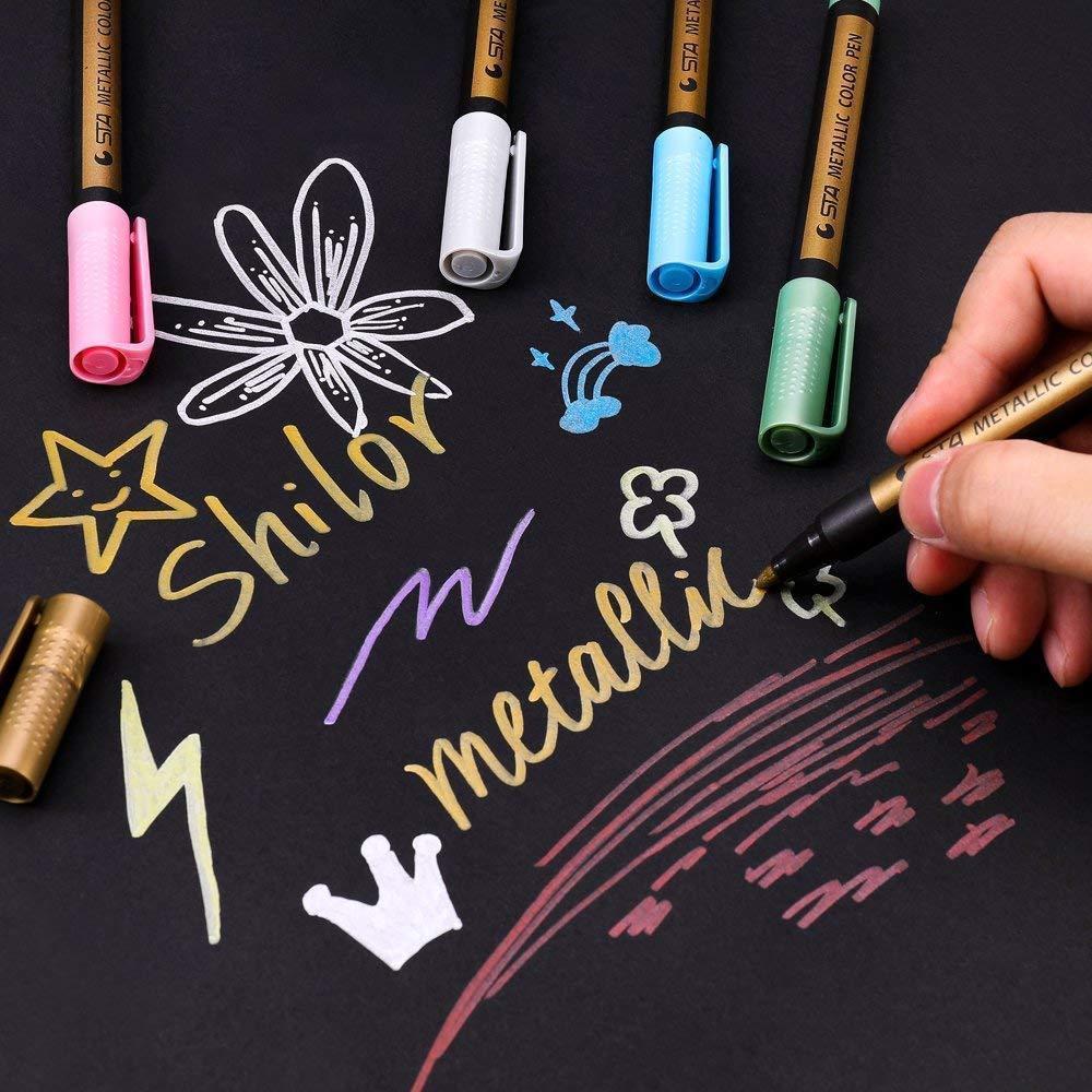 Waterproof Paint Marker Pen（10-color suit） - Image 6