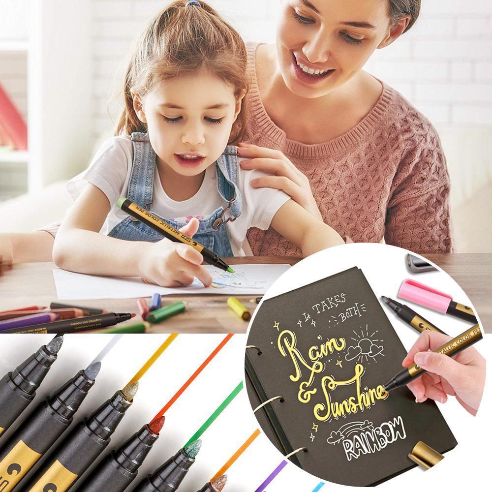 Waterproof Paint Marker Pen（10-color suit） - Image 9