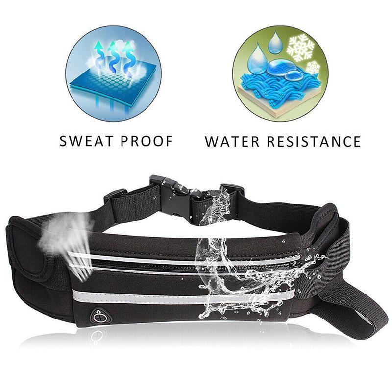 WATERPROOF RUNNING WAIST BELT BAG - Image 3