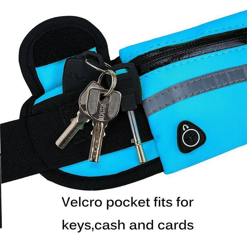 WATERPROOF RUNNING WAIST BELT BAG - Image 4