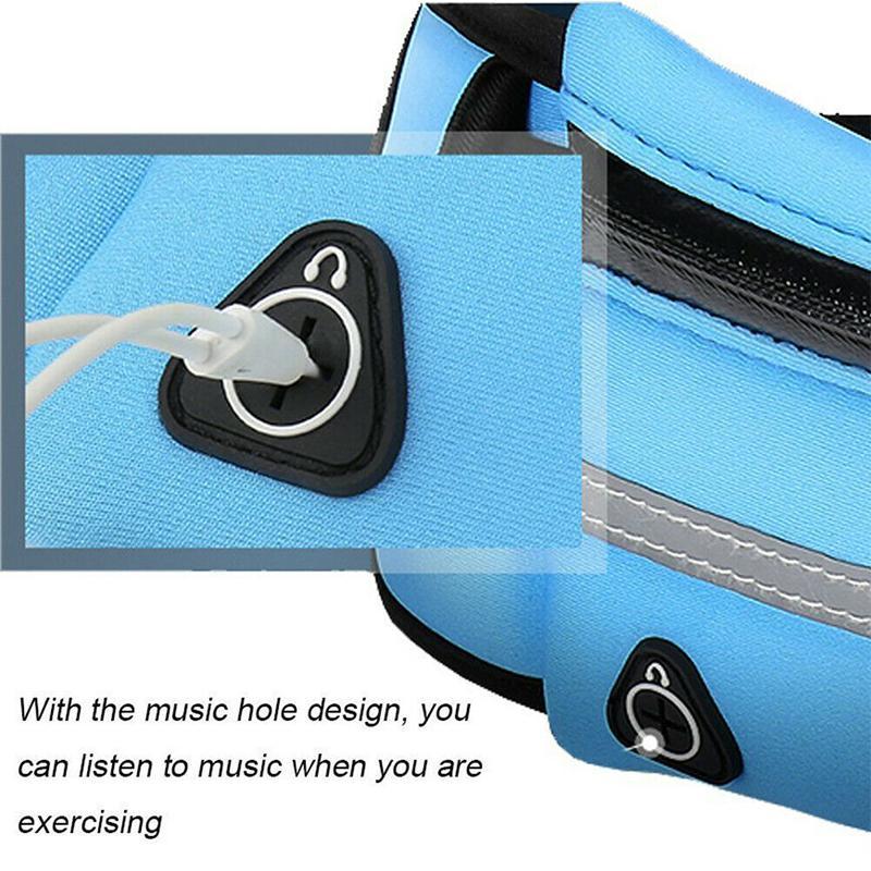 WATERPROOF RUNNING WAIST BELT BAG - Image 5
