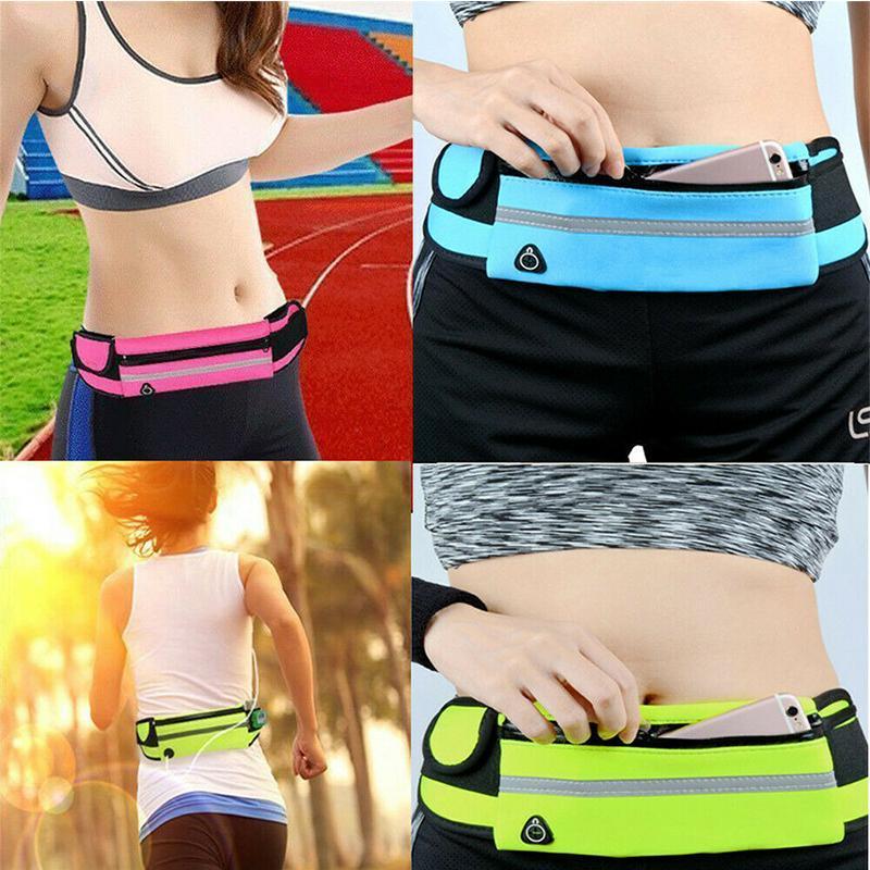 WATERPROOF RUNNING WAIST BELT BAG - Image 6