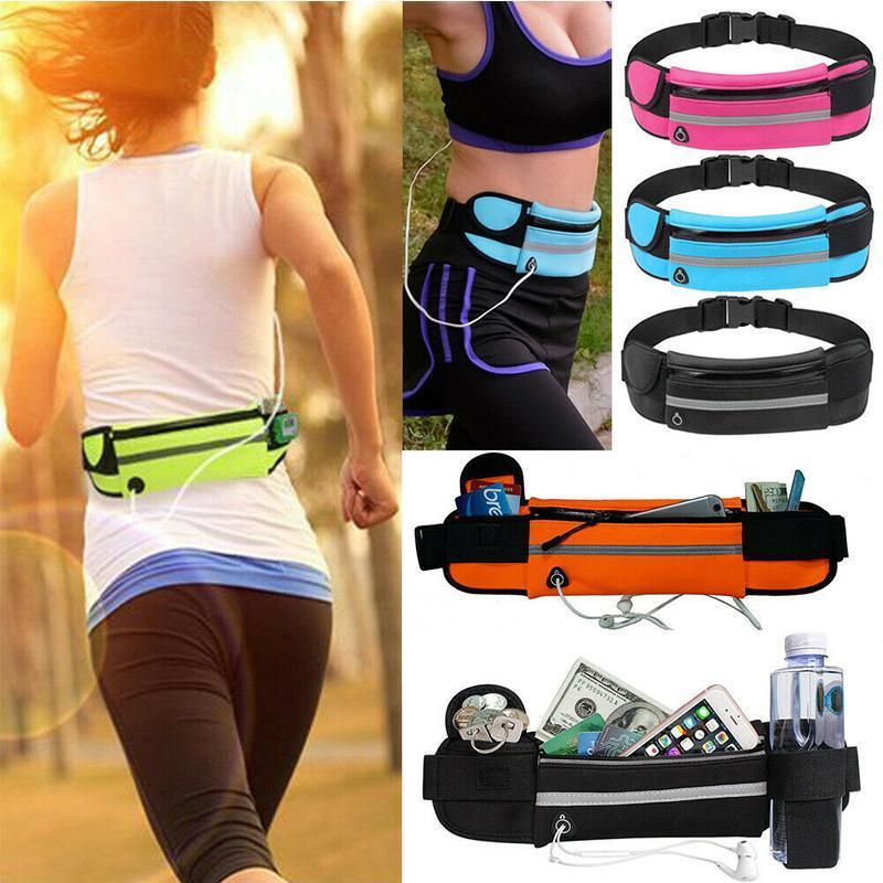 WATERPROOF RUNNING WAIST BELT BAG - Image 7
