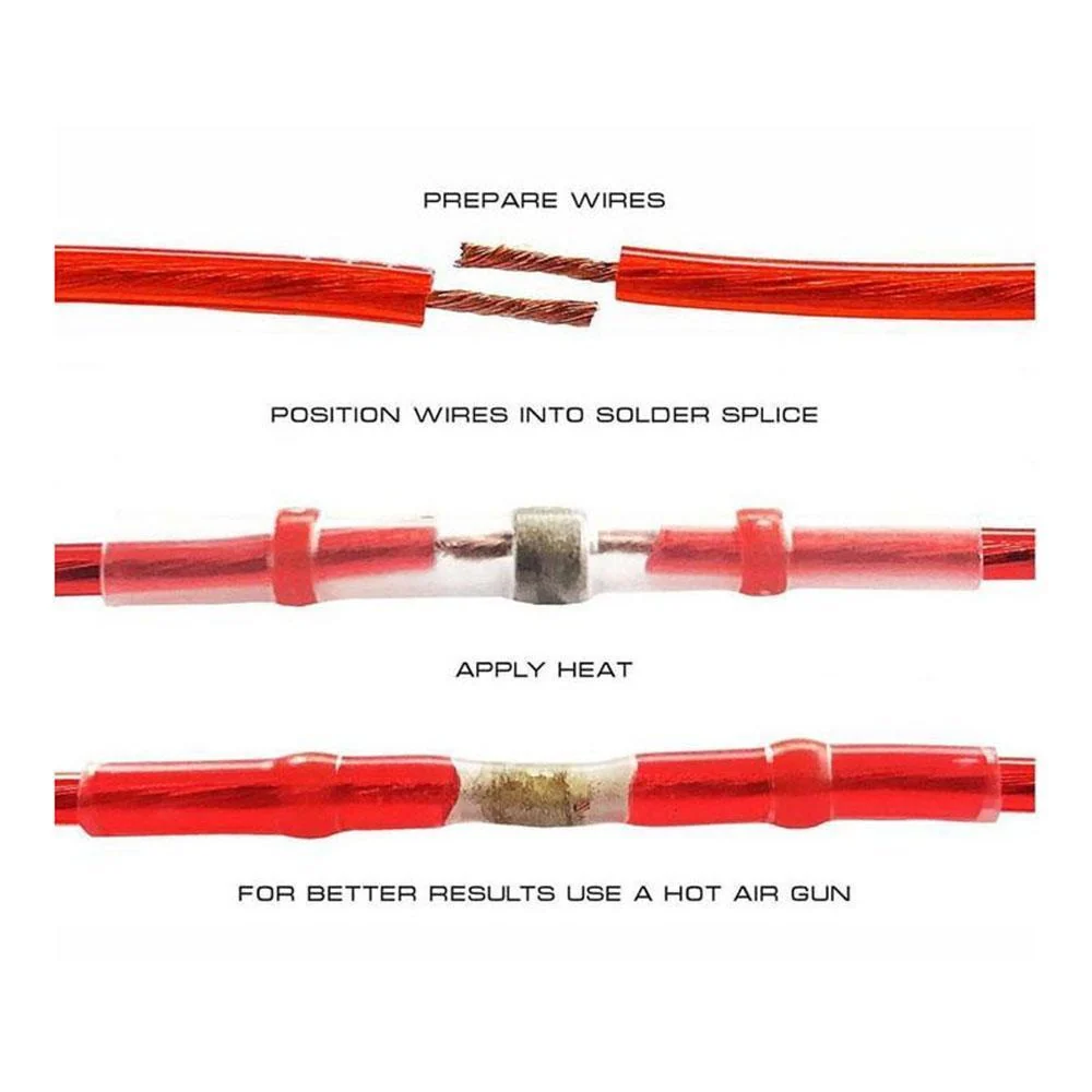 Waterproof Solder Wire Connectors - Image 4
