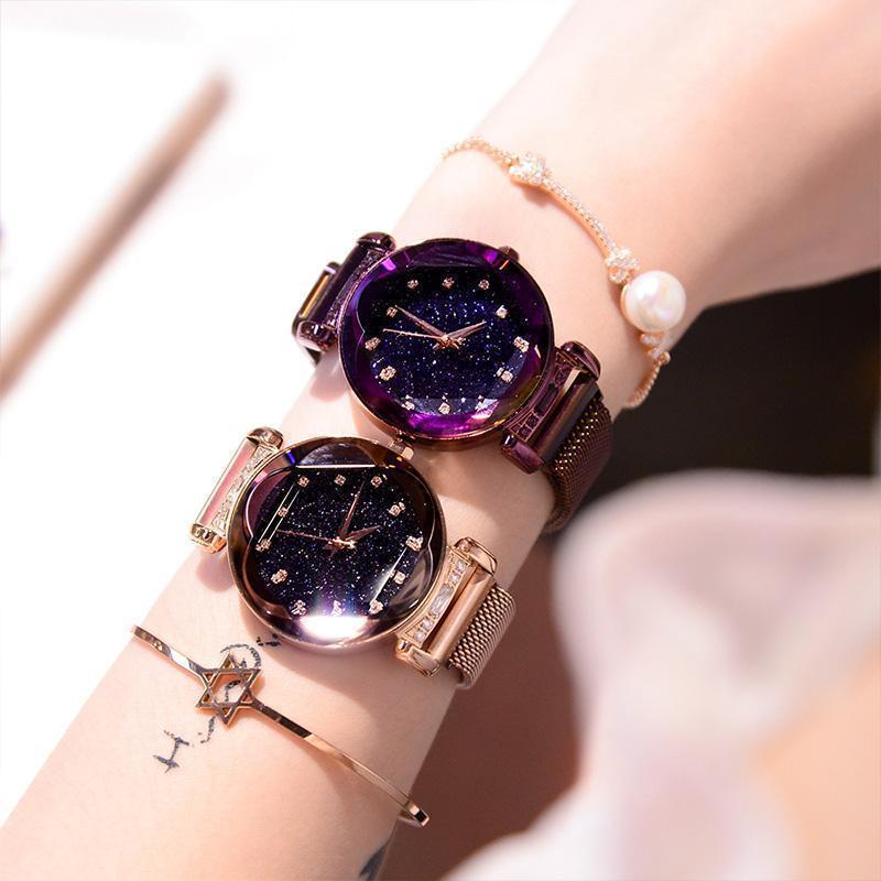 2022 Hot Sale - Waterproof Starry Sky Wristwatch - Image 4