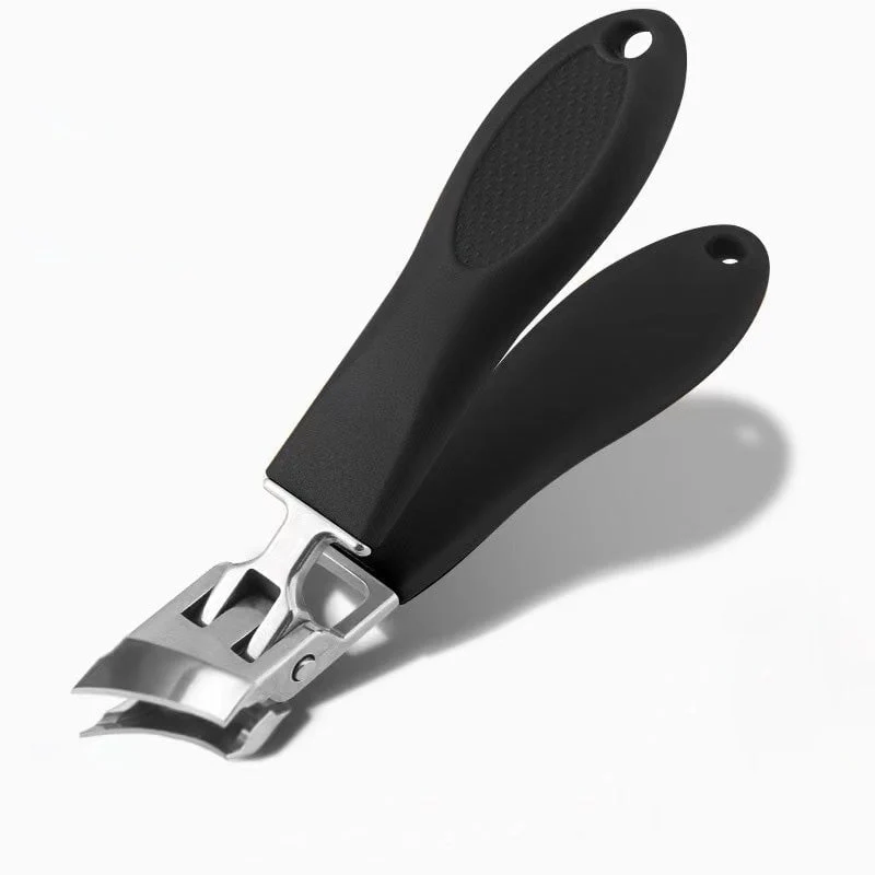 Wide Jaw Opening Anti-Splash Slanted Nail Clipper - Image 12