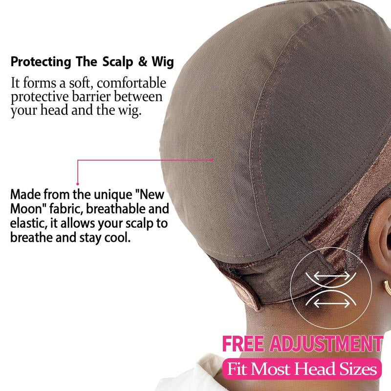 Wig Cap with Grip Band for Keeping Wigs in Place - Image 7