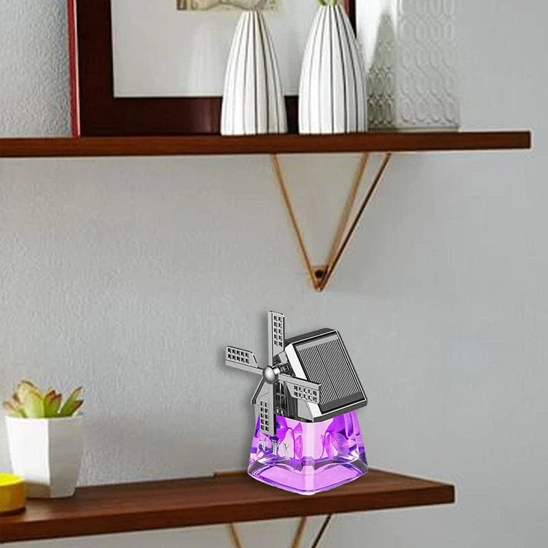 Windmill Design Solar Car Perfume - Image 11