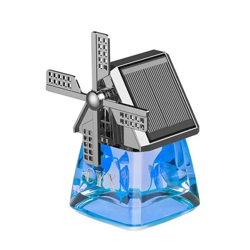 Windmill Design Solar Car Perfume - Image 13