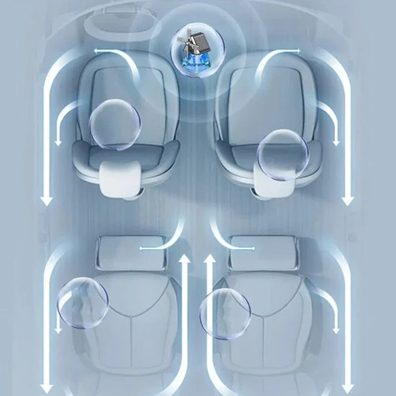 Windmill Design Solar Car Perfume - Image 5