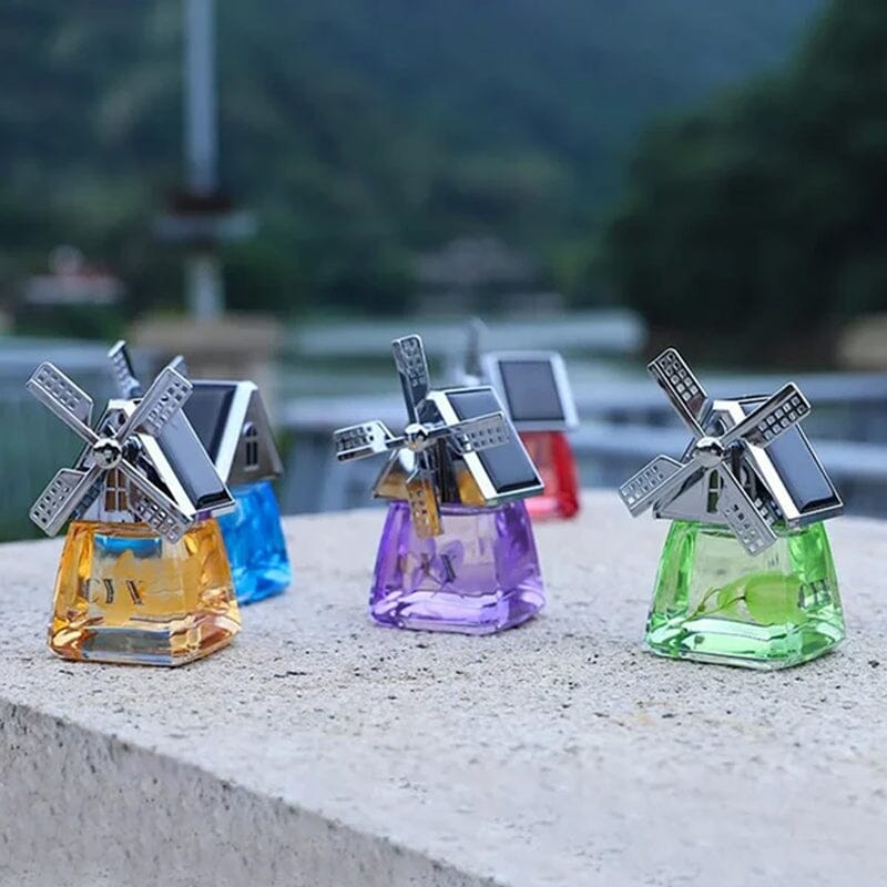 Windmill Design Solar Car Perfume - Image 7