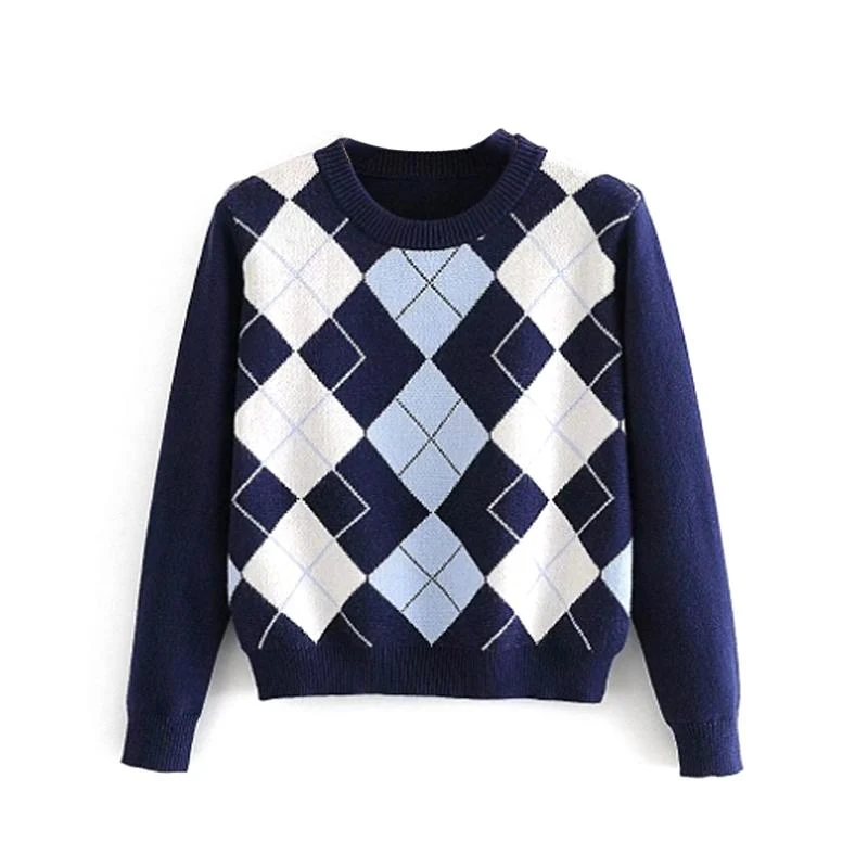 Winter diamond sweater - Image 6