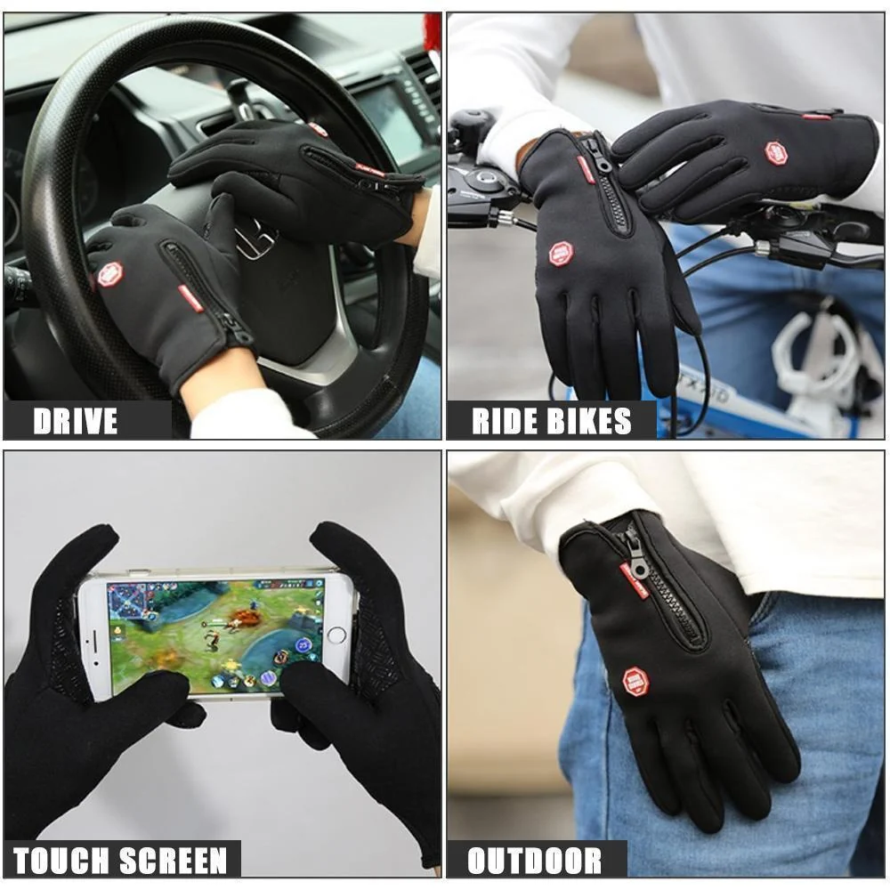 【Winter Sales】Warm Thermal Gloves Cycling Running Driving Gloves - Image 5