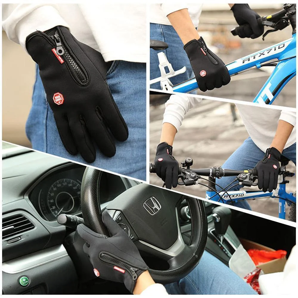 【Winter Sales】Warm Thermal Gloves Cycling Running Driving Gloves - Image 8
