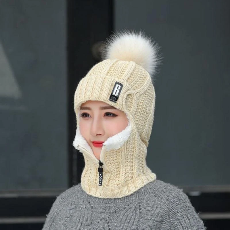 Winter Siamese Windproof Hat - Image 8