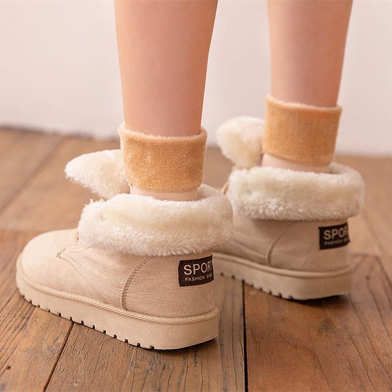 Winter Soft Plush Floor Socks - Image 9