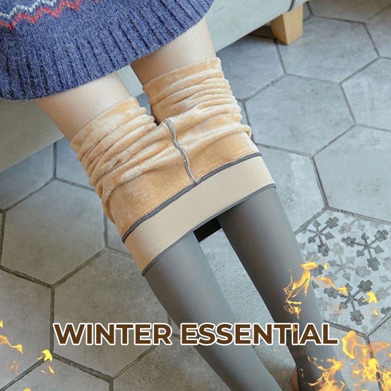 🎁Christmas Promotion🎄Winter Warm Flawless Legs Skin Toned  Fleece Pantyhose - Image 4