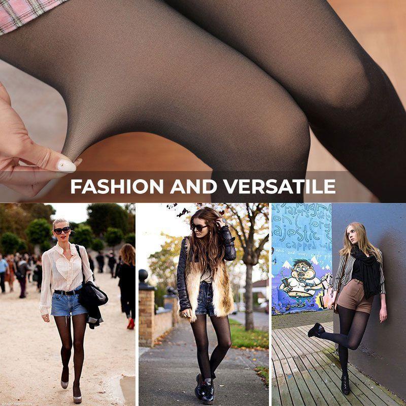 🎁Christmas Promotion🎄Winter Warm Flawless Legs Skin Toned  Fleece Pantyhose - Image 5