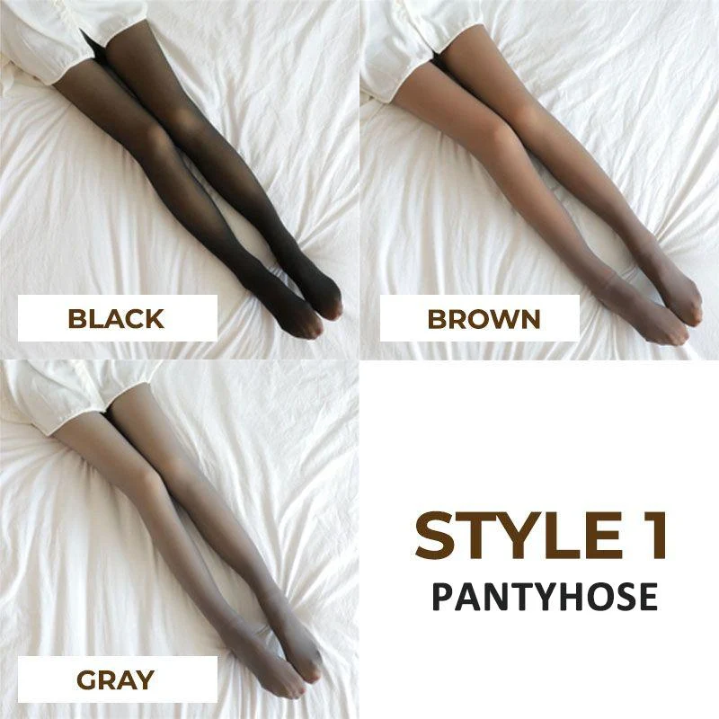 🎁Christmas Promotion🎄Winter Warm Flawless Legs Skin Toned  Fleece Pantyhose - Image 7
