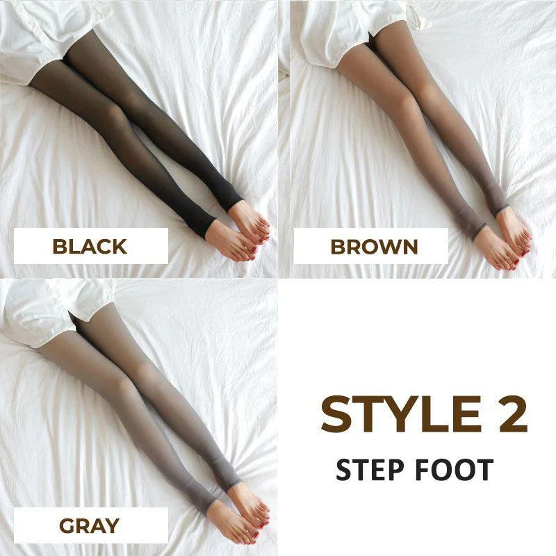 🎁Christmas Promotion🎄Winter Warm Flawless Legs Skin Toned  Fleece Pantyhose - Image 8