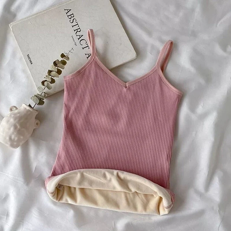 Winter Women Thermal Vest - Image 11