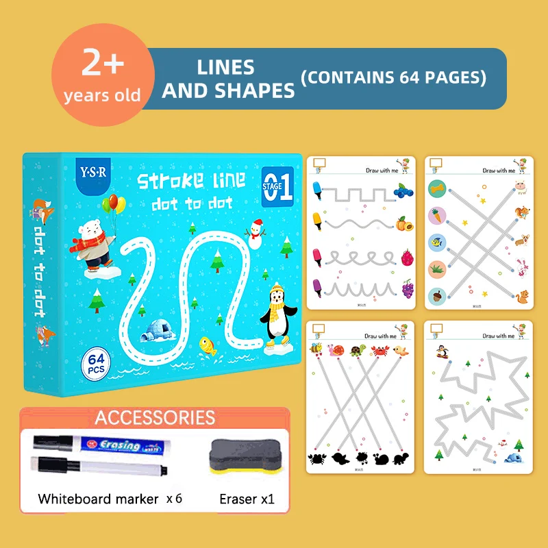 Wipe Clean Pen Control Board Book - Image 2