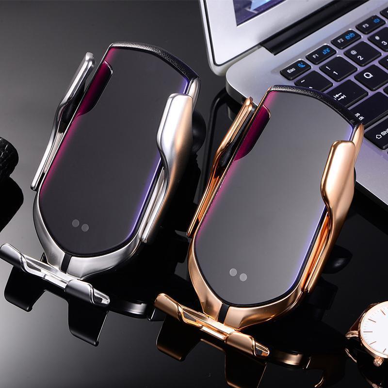 Wireless Automatic Sensor Car Phone Holder and Charger - Image 7