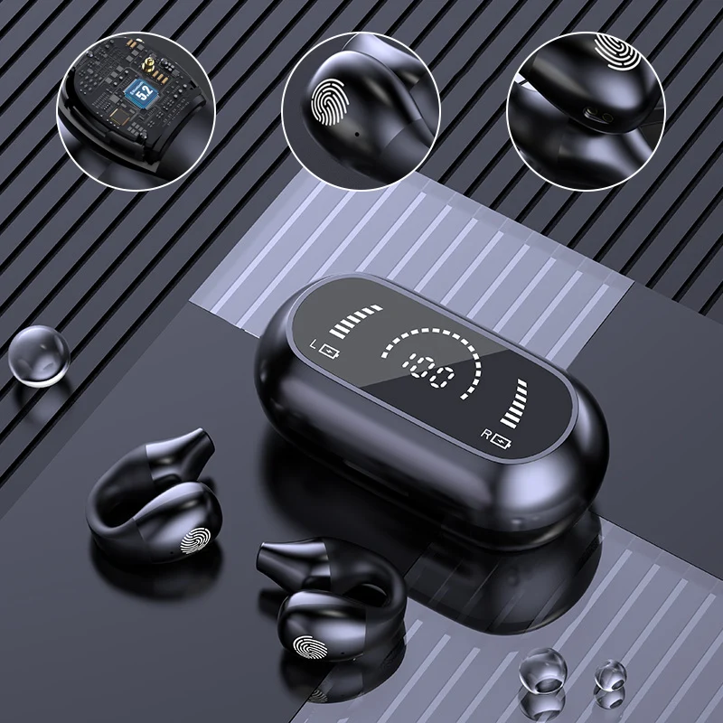 Wireless ear clip bluetooth headset - Image 10