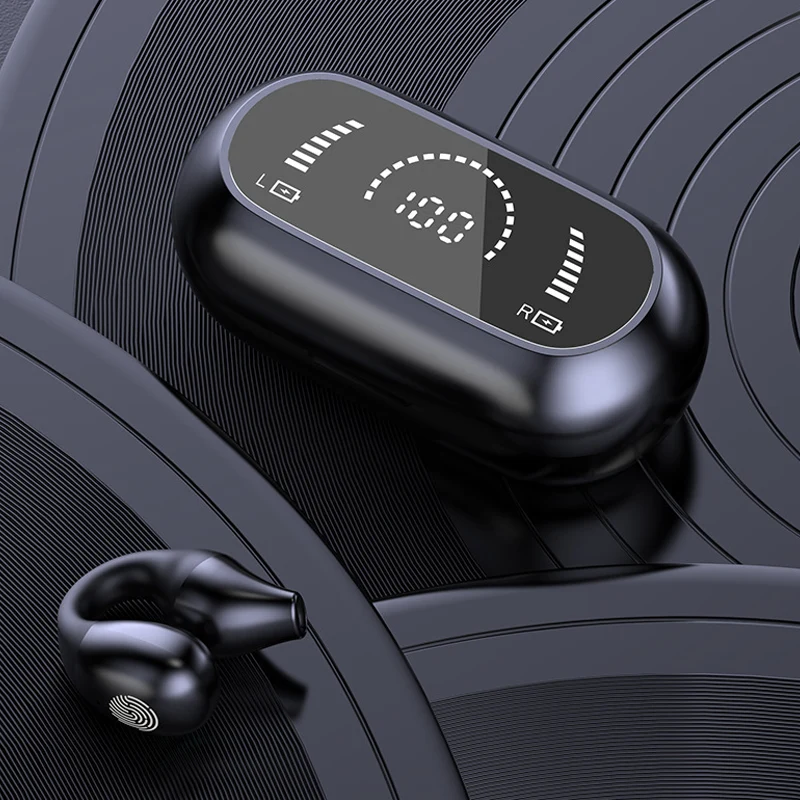 Wireless Ear Clip Bone Conduction Headphones - Image 11