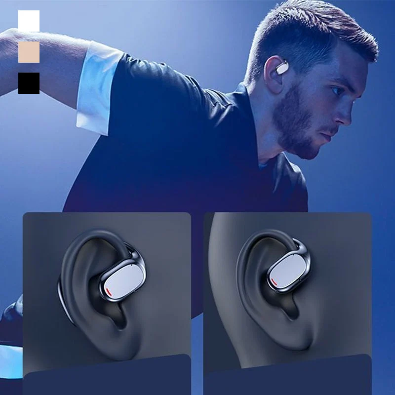 Wireless Ear Hanging Bluetooth Headset - Image 4