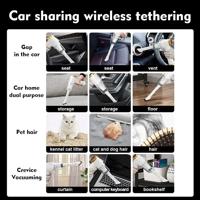 Wireless Handheld Car Vacuum Cleaner - Image 11