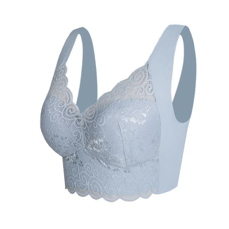 Wireless Push-up Bra In Lace - Image 6