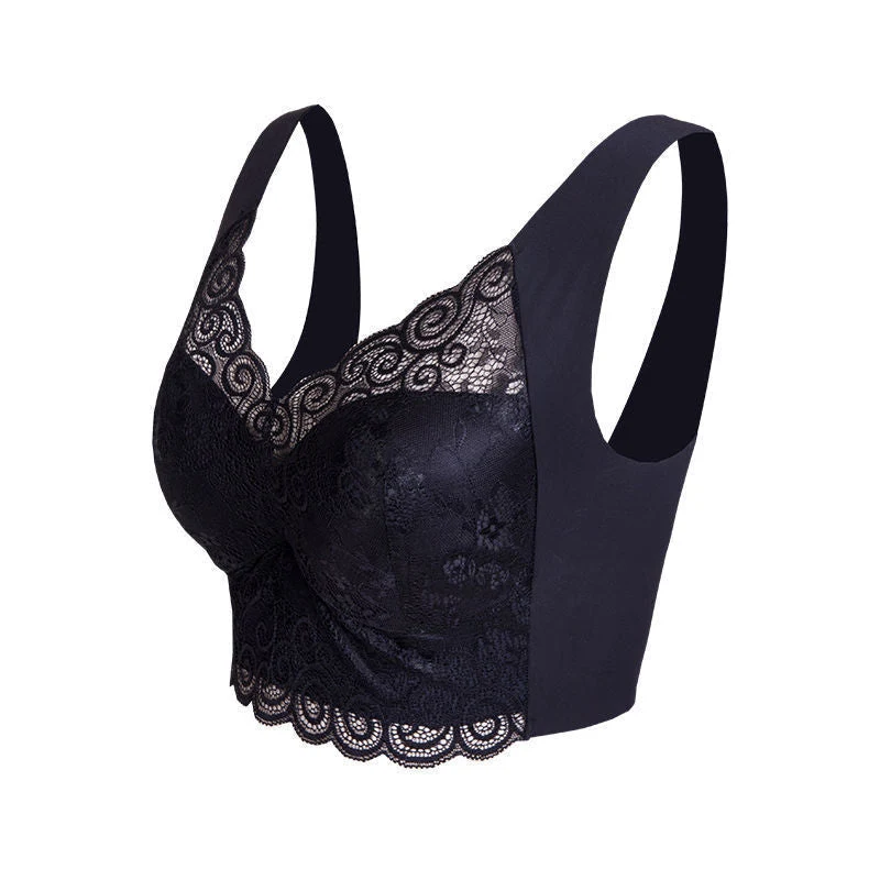 Wireless Push-up Bra In Lace - Image 7