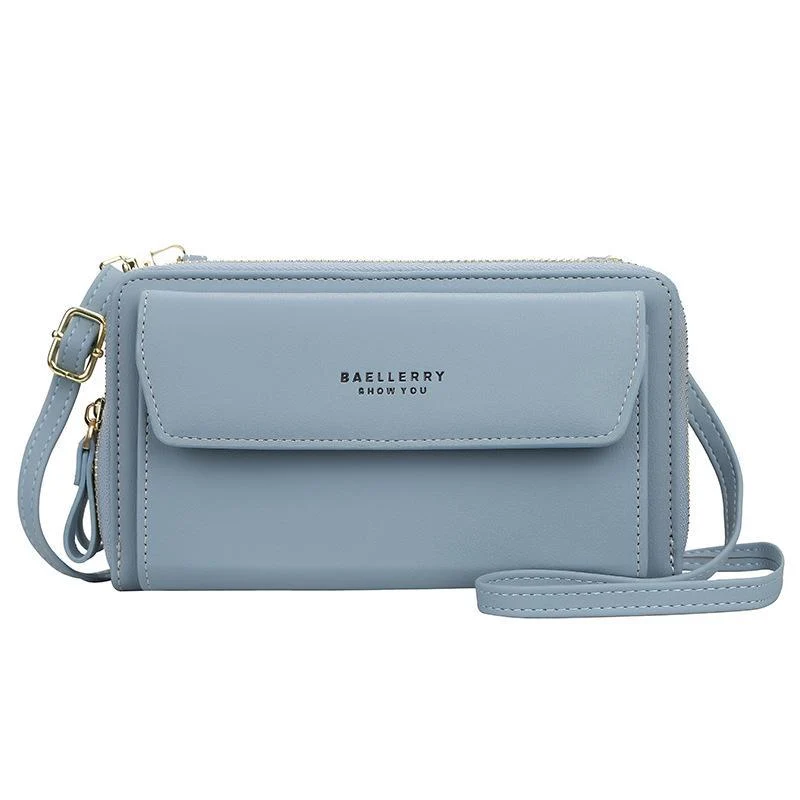 Women Large Capacity Phone Bag Crossbody Bag - Image 12
