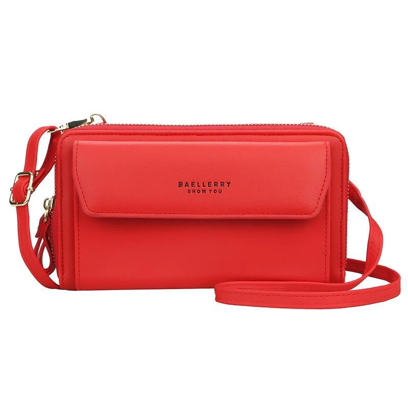 Women Large Capacity Phone Bag Crossbody Bag - Image 14