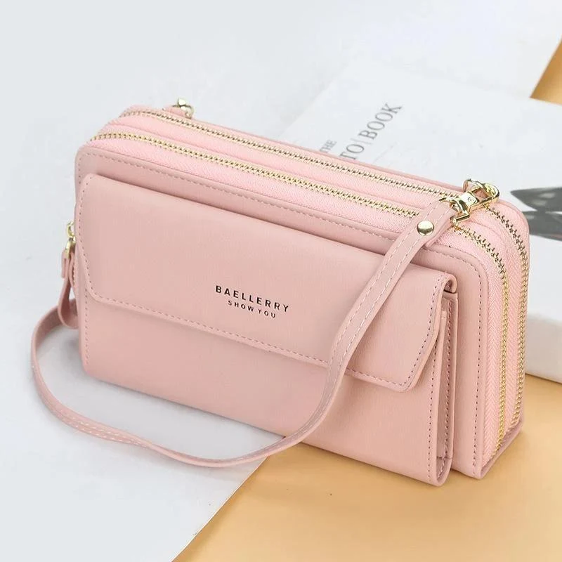 Women Large Capacity Phone Bag Crossbody Bag - Image 3