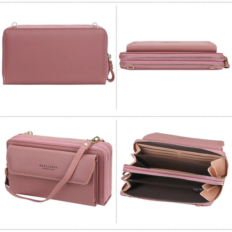 Women Large Capacity Phone Bag Crossbody Bag - Image 7