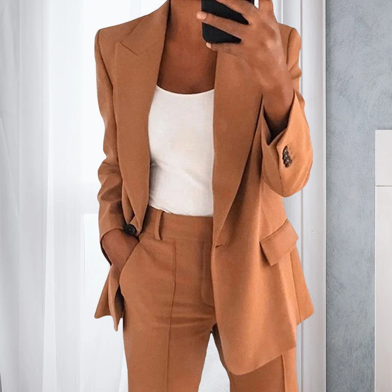Women Long Sleeve Blazer - Image 5