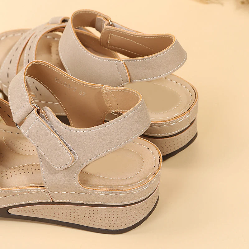 Women’s fish mouth casual sandals - Image 10