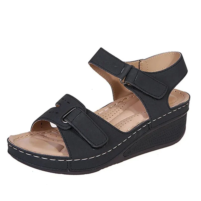 Women’s fish mouth casual sandals - Image 12