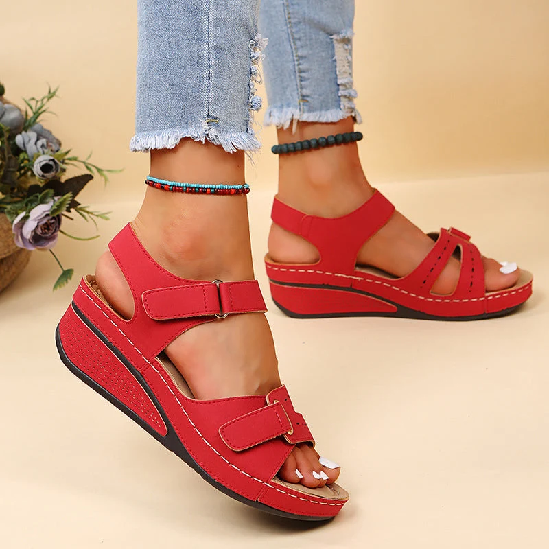 Women’s fish mouth casual sandals - Image 5