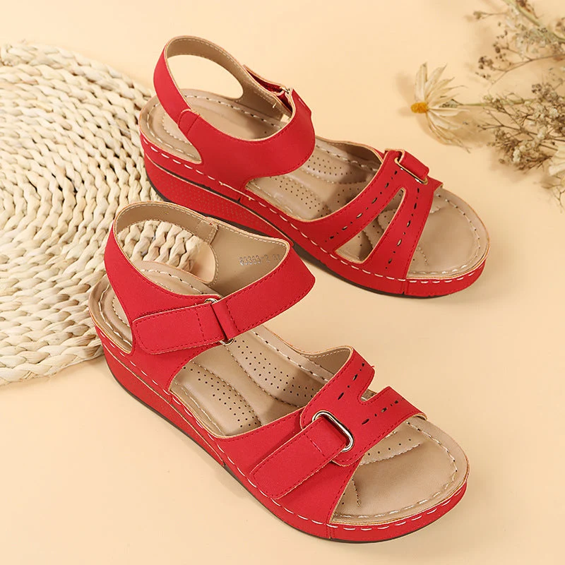 Women’s fish mouth casual sandals - Image 6